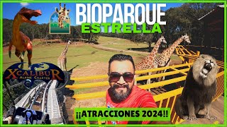 Bioparque Estrella 2024 | Precios y Nuevas Atracciones para este año