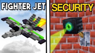 Minecraft: 5+ SECRET Redstone Build Hacks & Ideas!