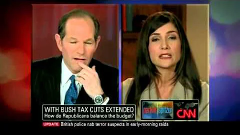 Dana Loesch Schools Eliot Spitzer's Passive Aggres...