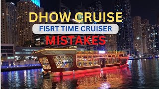 Mega Yacht Dhow Dinner Cruise Dubai Marina | Full Review