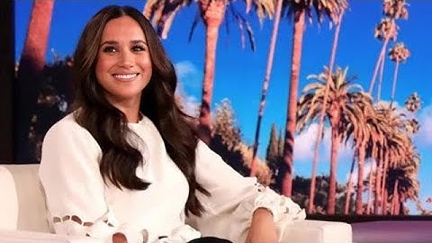 Meghan Markle ci ricasca: nuova intervista a sorpresa in tv (con tanto di aneddoto imbarazzante)