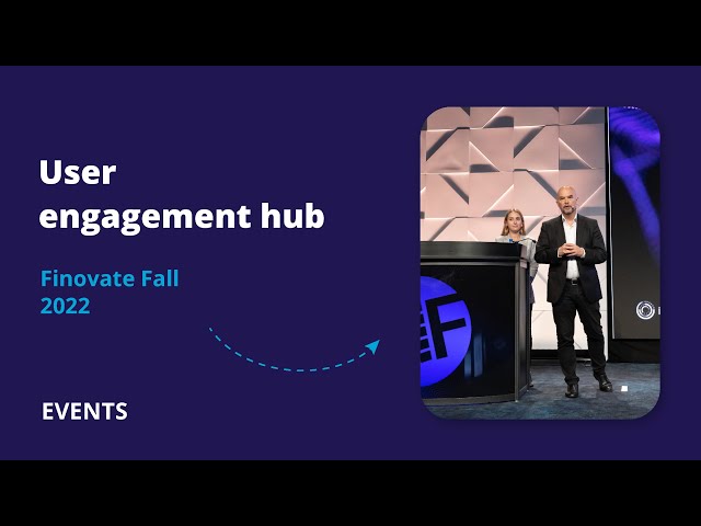 ebankIT at FinovateFall 2022 - User Engagement Hub