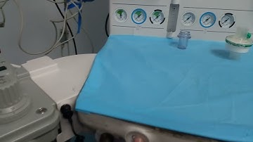 Calibrate Flow Sensor in A5 Mindray Anesthesia Machine
