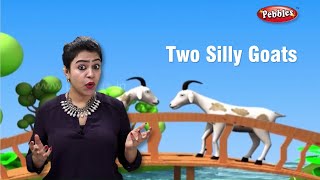 Moral Stories in English For Children | Two Goats Story | Storytelling in English For Kids