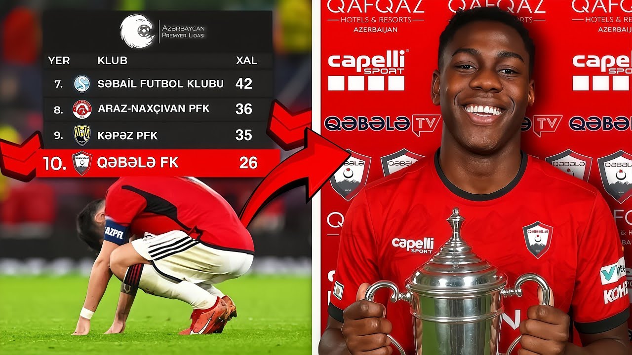 QƏBƏLƏ FK YENIDƏN PREMYER LIQADA! // EA FC 25