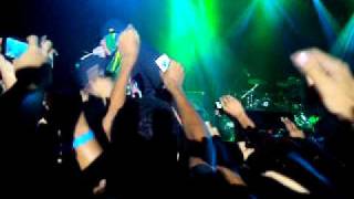 P.O.D. - Lie Down - Live In Goiânia 20.03.2010