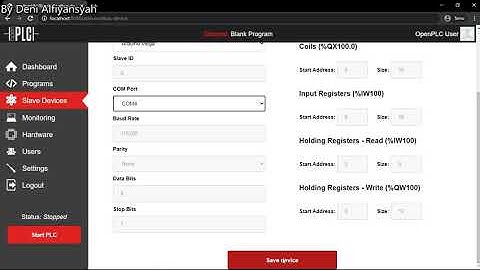 TUTORIAL MEMBUAT PLC DARI ARDUINO DENGAN OPENPLC