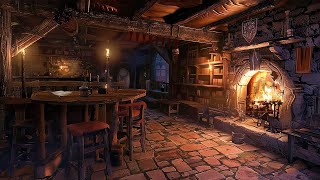 The Witcher Music & Ambience | Taverns with Medieval Fireside Music for Sleep🌛, Relaxation, Study 😌 by Medieval Times 796 views 4 weeks ago 2 hours, 3 minutes