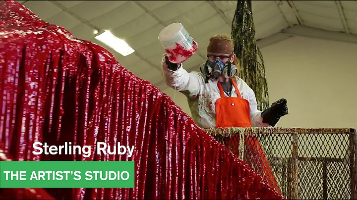 Sterling Ruby - Urethane Works - The Artist's Stud...