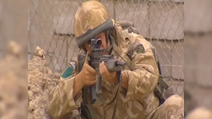 Operation Telic: British 3 PARA Enters Basra | Iraq War 2003 Footage & Local Reactions
