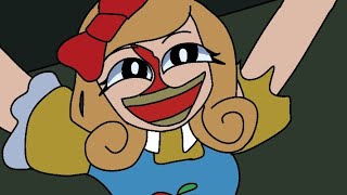 MISS DELIGHT VHS |Poppy playtime chapter 3 animation| FLIPACLIP