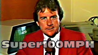 GARRY WILKINSON Bathurst 1983 Texas Instruments WD800