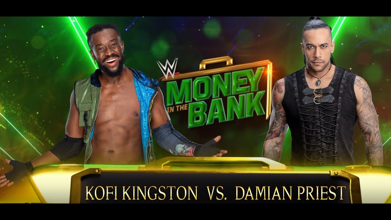 MITB 2024 Kofi Kingston vs Damian Priest YouTube