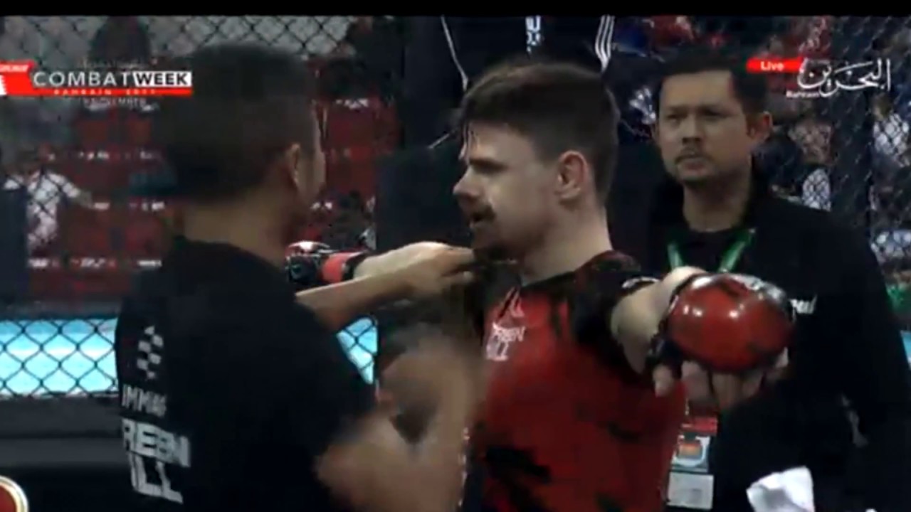Grad (AUT) vs Teixera (LUX) IMMAF Amateur Worlds MMA, Bahrain