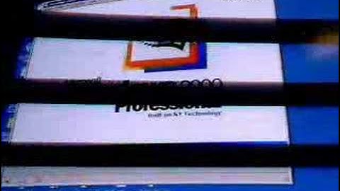 Windows 2000 Booting Up and Shuting Down in Virtual PC 2004