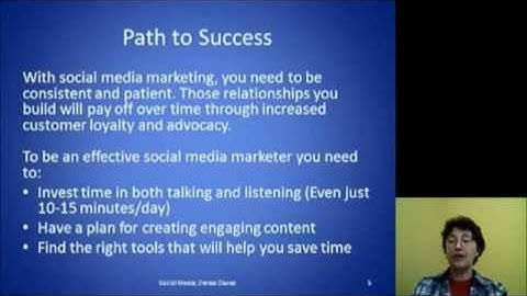 Introduction to Social Media part 1