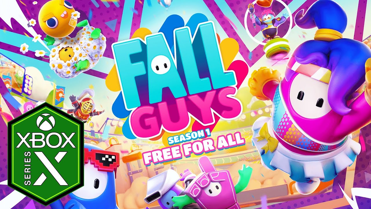 Jogos Friv 2669 - Fall Guys Multiplayer