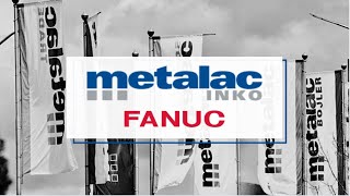 Metalac Inko - Fanuc robot