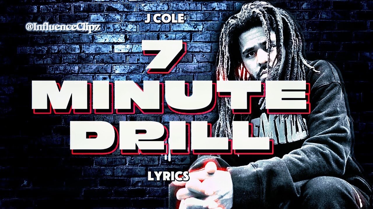 J Cole - 7 Minute Drill | Kendrick Lamar Diss (Lyrics) - YouTube