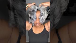Salt and Pepper and Grey Hair Lovers!! Let’s create your new look! #shortwigs #alopeciahairstylist