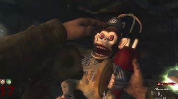 Call of Duty 5 - Zombies - Der Riese [Secret Song + Easter Egg]