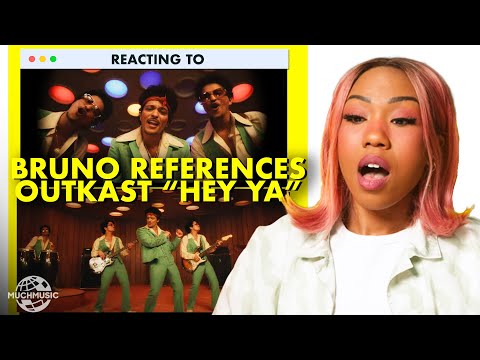BRUNOS MARS I JUST MIGHT MV REACTION BRUNO IS SO BACK MUCHMUSIC 