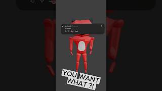 Bending the laws of physics ?#blender #gamedev