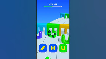 Best fun game ever (Blob Shifter 3D) level-2233 #games #shorts