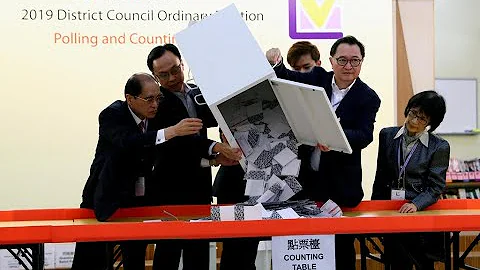 Hong Kong election "has changed the landscape of the district councils" - DayDayNews