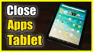 How to Close Apps on Amazon Fire HD 10 Tablet (Easy Tutorial) screenshot 3