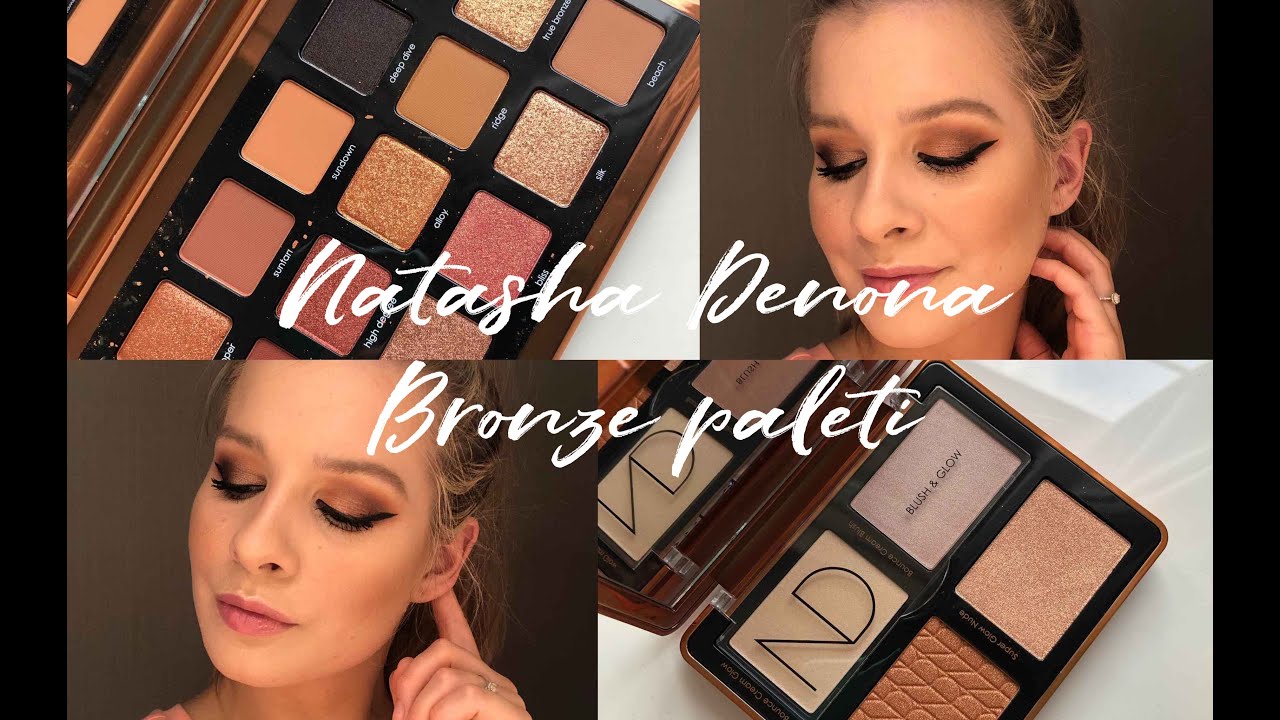 Yepyeni Natasha Denona Bronze Paleti Deniyorum!