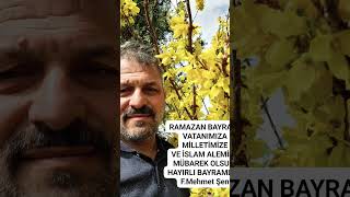 Bayramınız Mübarek Olsun. F Mehmet Şen