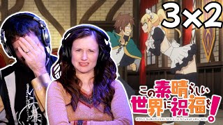 Konosuba Season 3 Episode 2 Reaction: Impress The Princess | AVR2