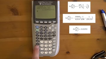 Calculator for Clausius Claperyon Equation