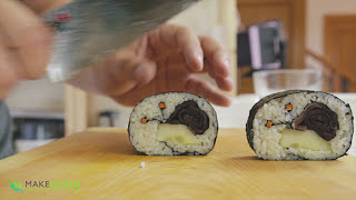 Snail Sushi Roll Recipe