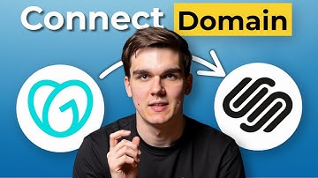 How to Connect Godaddy Domain to Squarespace | 2025
