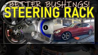 Replace your steering rack bushings with these from SuperPro! by Forward Momentum 676 views 4 weeks ago 10 minutes, 49 seconds