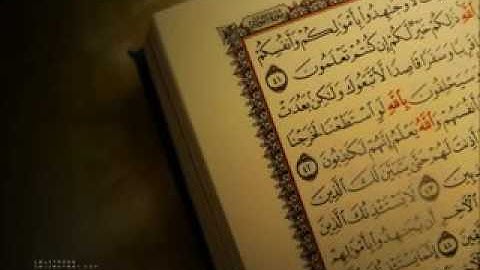 سورة المائدة عبدالعزيز الأحمد