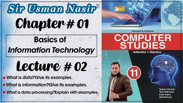 Data,information and data processing @educationuptoclass12