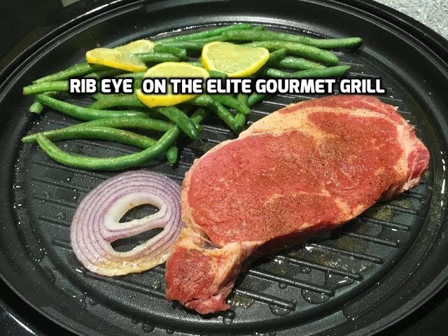 Elite Gourmet 14-in. Indoor Electric Grill