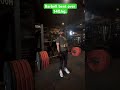 #Barbell bent over 140.kg.#motivation #फॉलआउट4 #viralvideo #lifeisbutadream #gymequipment #viral