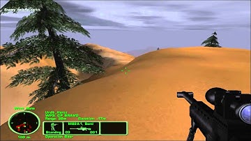 Delta Force Task Force Dagger Mission 2 Walkthrough: Operation Bear