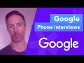 Ace Your Phone Interview with a Google Recruiter ๐