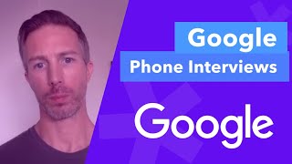 How to Pass the Phone Interview from Google Technical Recruiter