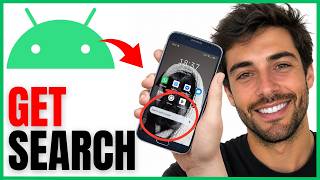 How To Get Google Search Bar Back On Android Home Screen - Step By Step