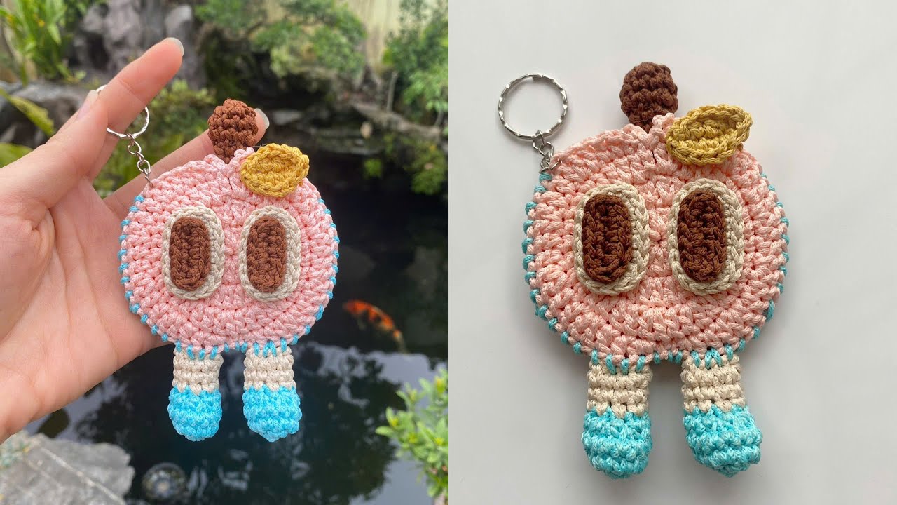 CROCHET BAG| Hướng dẫn móc túi táo nhỏ dễ thương