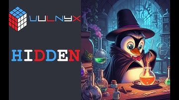 Vulnyx - Hidden #hacking #vulnyx #bolivia