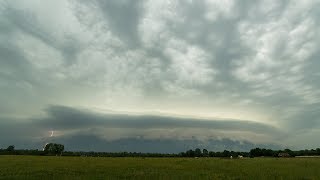 Chasing Storms in Eastern Croatia (Slavonija), June 8th, 2018