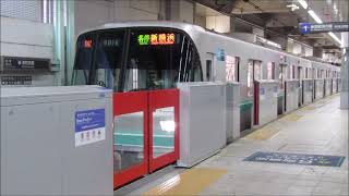 南北線9000系9114F　各駅停車 新横浜ゆき　浦和美園発車　(‘23/05)