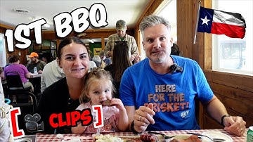 Taste Test Time: Brits Try # TEXAS1 BBQ Goldee’s  BBQ for the first time!